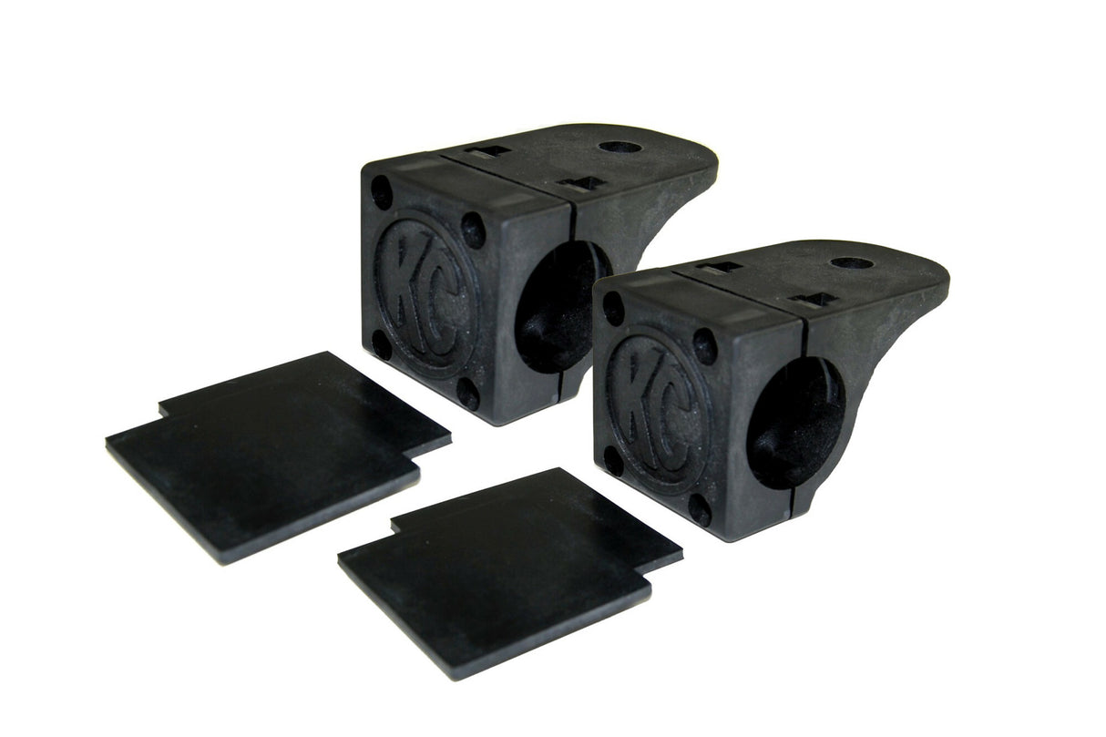 KC Hilites - Tube Clamp Light Mount Bracket Pair for 1.25" to 1.5" Tube - KC #73011 - 73011
