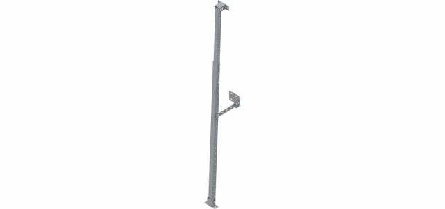 Holman - Folding Shelves - Leg - 48007