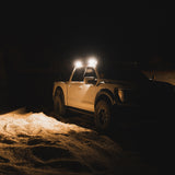 KC Hilites - Profile 10” SideCast™ Flush Mount Lights - 98150