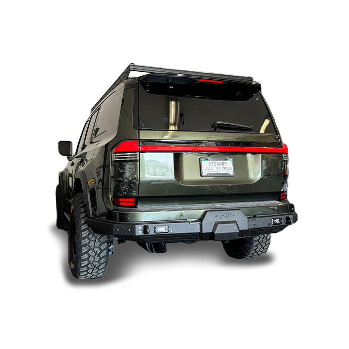 CBI - Lexus GX550 Rear Bumper | 2024 - Bare Metal - 200-000-016-009