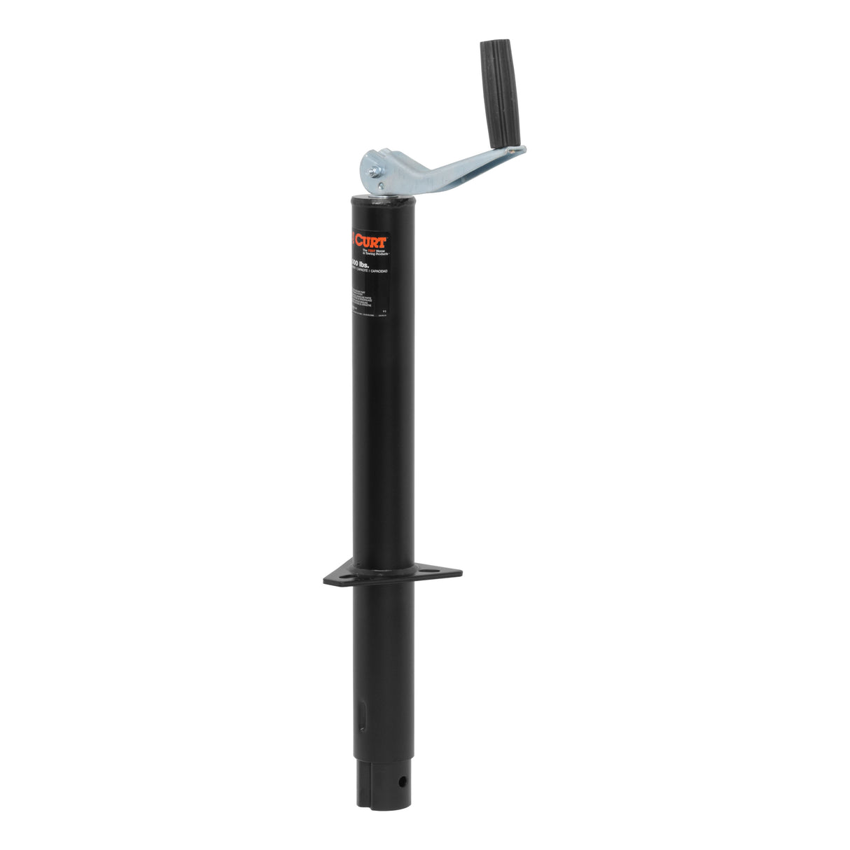 Curt - A-Frame Jack with Top Handle (2,000 lbs, 15" Travel) - 28202