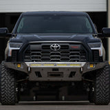 C4 Fabrication - Tundra Overland Series Front Bumper / 3rd Gen / 2022+ - 1400-3122-NB-01NA