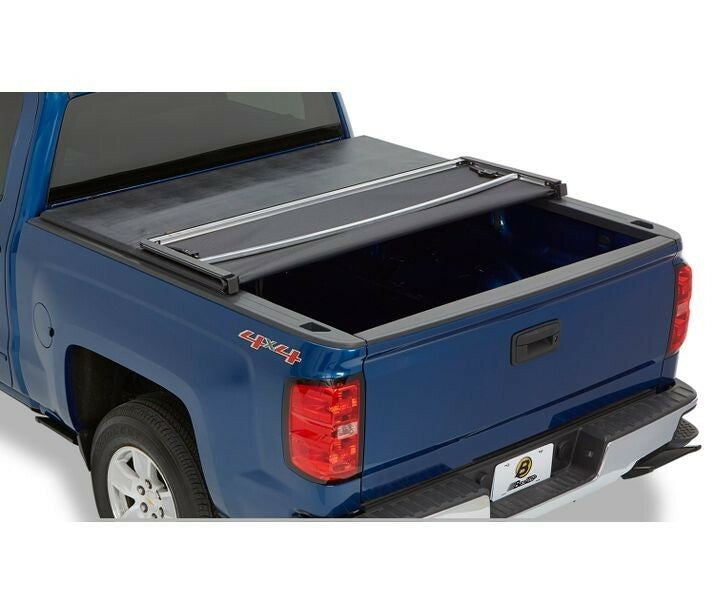 Bestop - 16146-01 - EZ-Fold Soft Tri-Fold Tonneau Cover