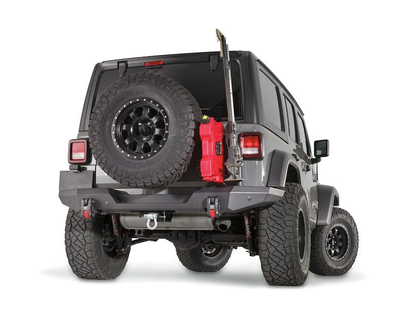 Warn - ELITE REAR BUMPER JEEP JL FOR TIRE CARRIER - 102190