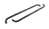 Go Rhino 4180B - 4000 Series SideSteps With Mounting Bracket Kit - Powder Coat Black