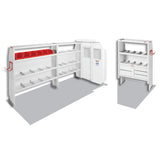 Weather Guard - General Service Contractor Van Package - 600-8211L