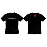 BuiltRight Industries Bold Logo T-Shirt - Black