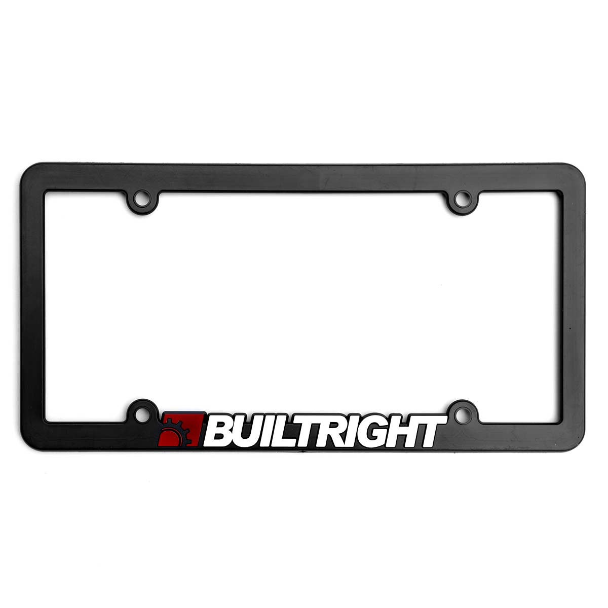 BuiltRight Industries License Plate Frames - Pair