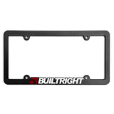 BuiltRight Industries License Plate Frames - Pair