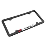 BuiltRight Industries License Plate Frames - Pair