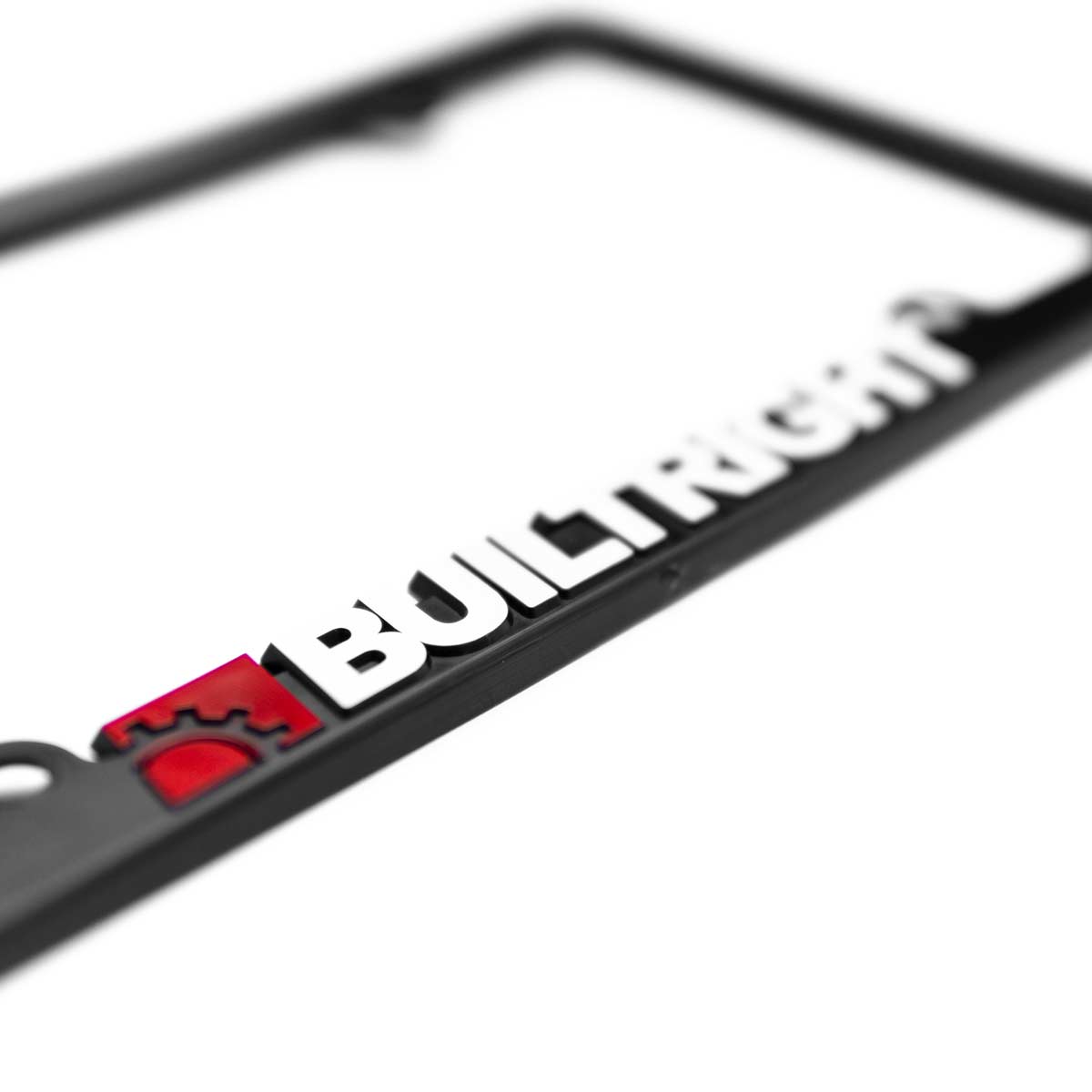 BuiltRight Industries License Plate Frames - Pair