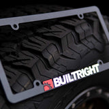 BuiltRight Industries License Plate Frames - Pair