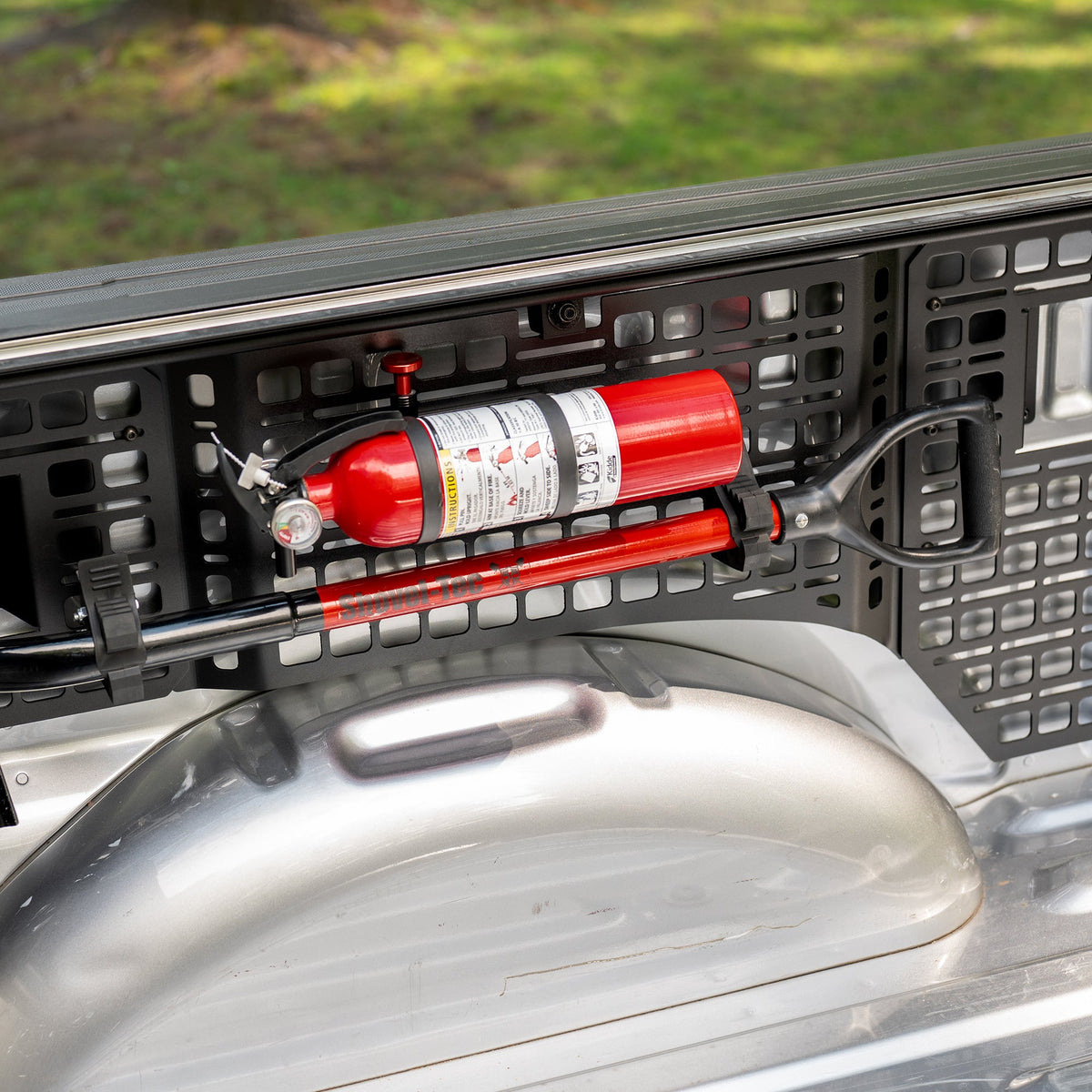 Bridge Panel for MOLLE Bedside Racks | Ford F-150, Raptor & Lightning (2015-2025)