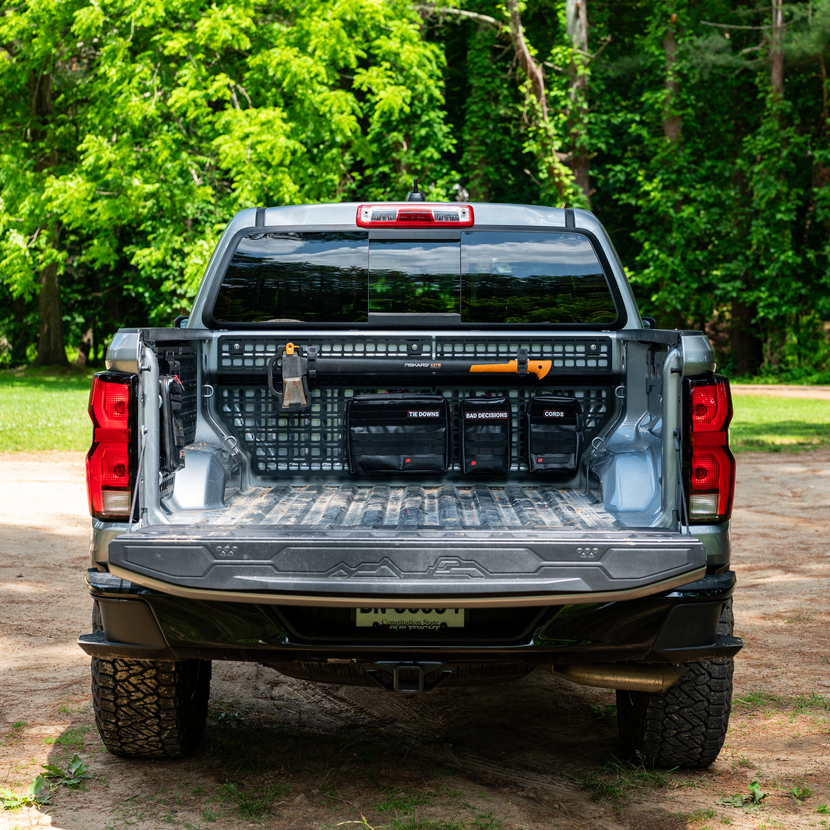Bedside Rack System - Cab Wall Kit | Chevrolet Colorado & GMC Canyon (2023+)