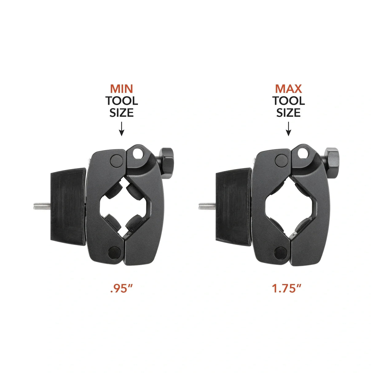 DMOS Flat Mate Shovel/Axe Mount