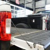 Bedside Rack MOLLE Panel System 8ft Bed | Ford F-250, F-350, F-450 (2017-2026)