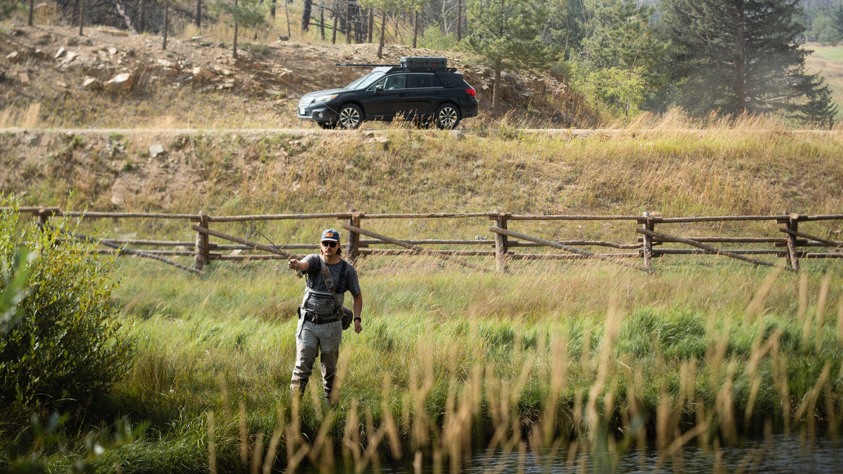 The Olympus (2015-2025 Subaru Outback Roof Rack)