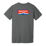 BuiltRight Industries Logo T-Shirt - Gray Mountains