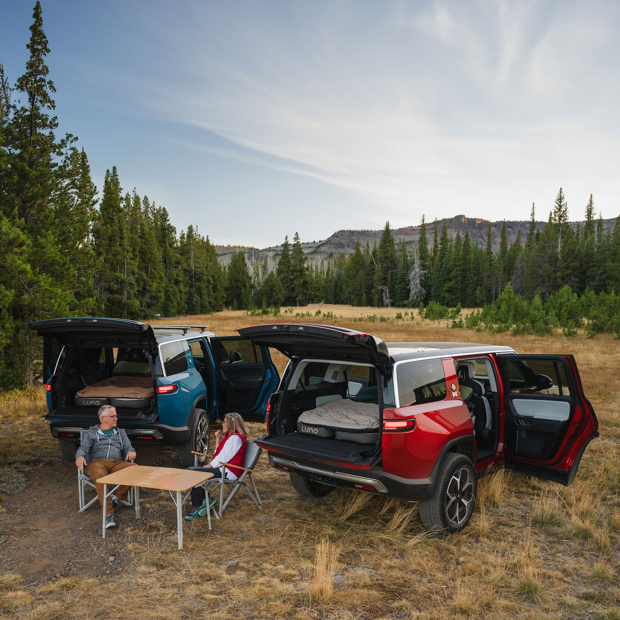 AIR+FOAM PRO - Rivian R1S Compatible