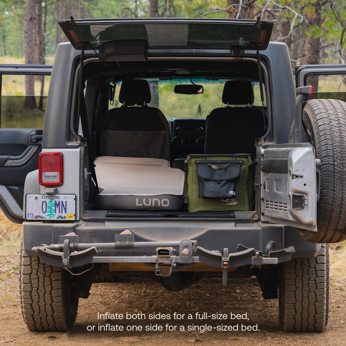 AIR+FOAM PRO Jeep Wrangler Mattress