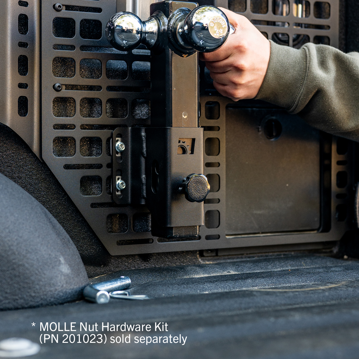 Hitch Holder - Trailer Hitch Mounting Bracket