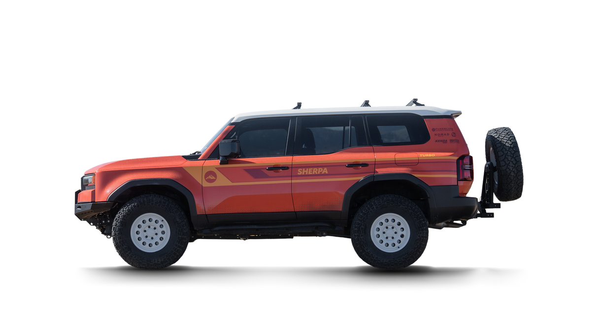 LC250/GX550 Load Bar System