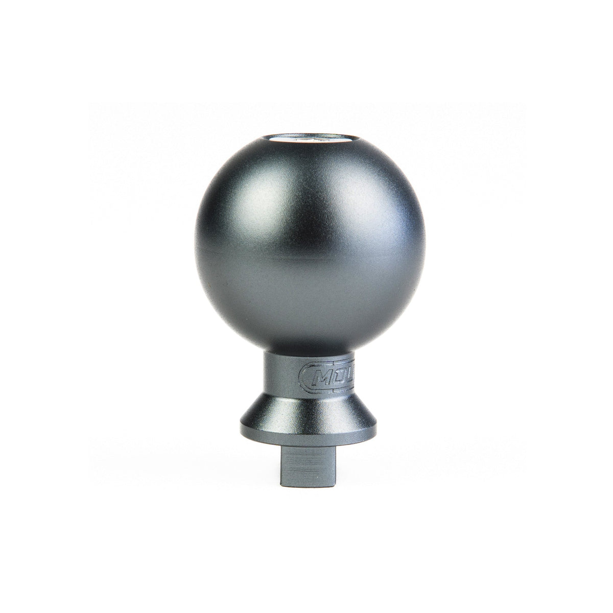Mountech SpinLok™ Ball Mount - 1in, Storm Gray, Direct Mount
