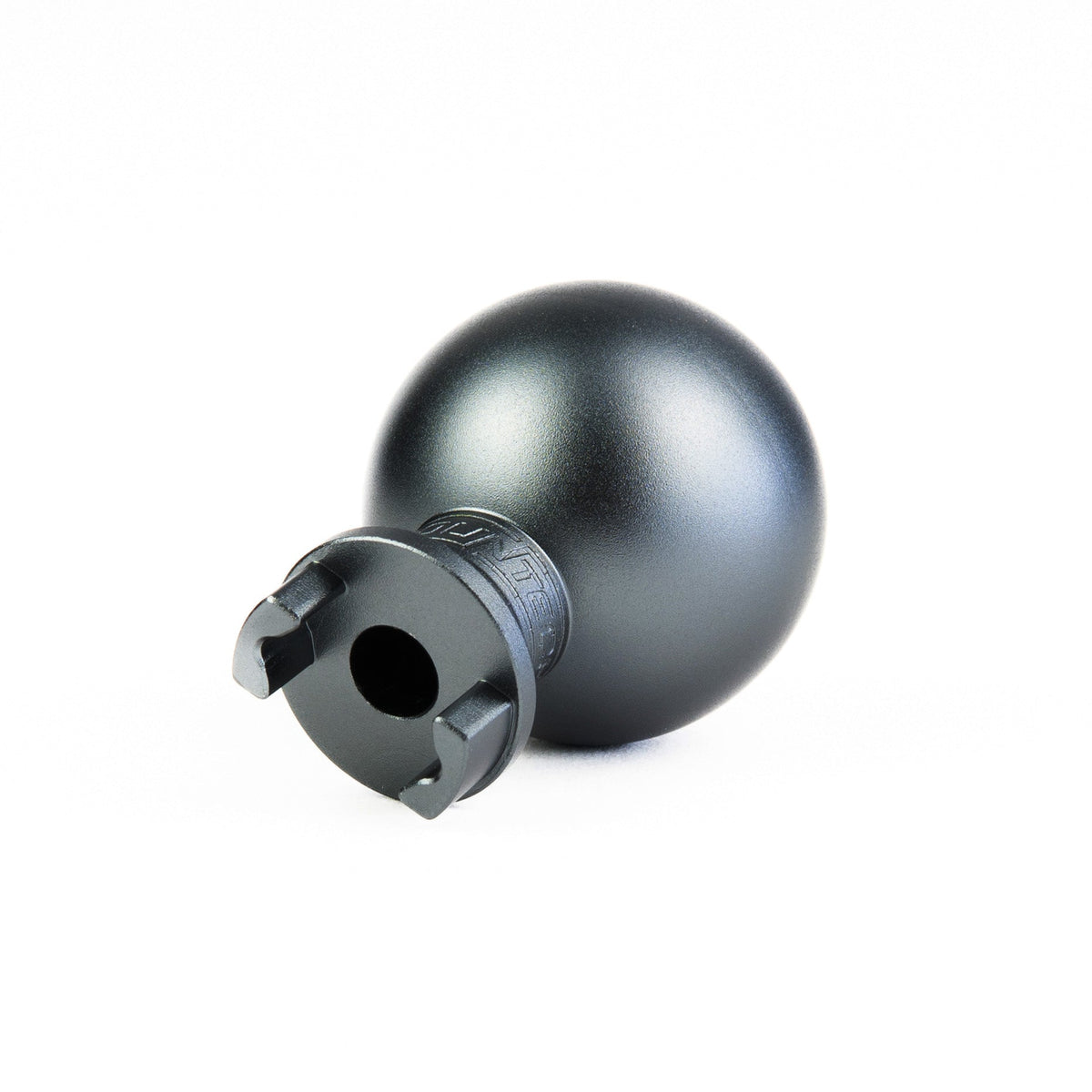 Mountech SpinLok™ Ball Mount - 1in, Storm Gray, Direct Mount