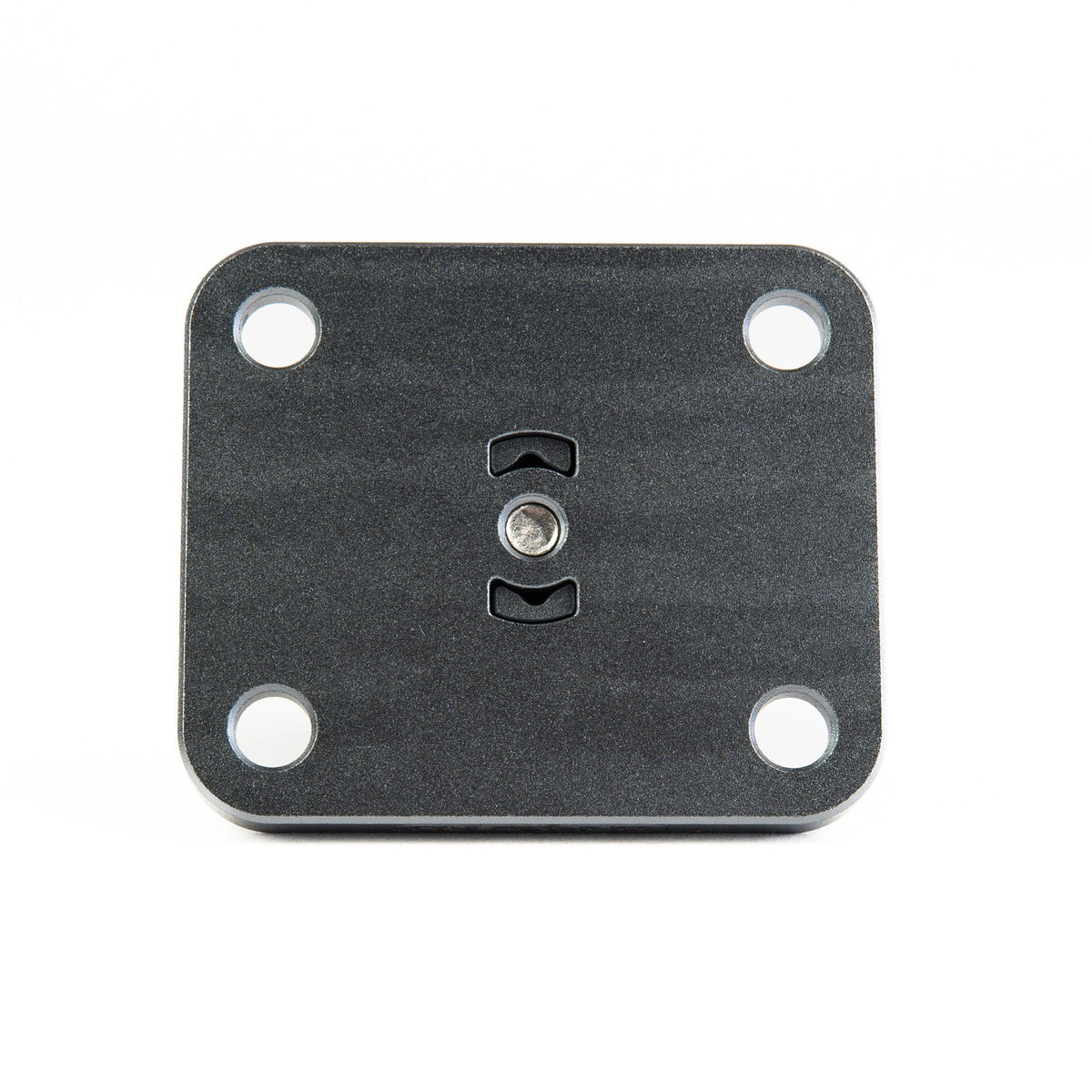Mountech SpinLok™ Ball Mount - 1in, Storm Gray, 4-Bolt Base