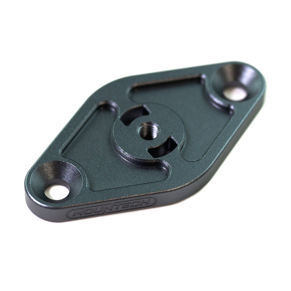 Mountech 2-Bolt Base, Storm Gray
