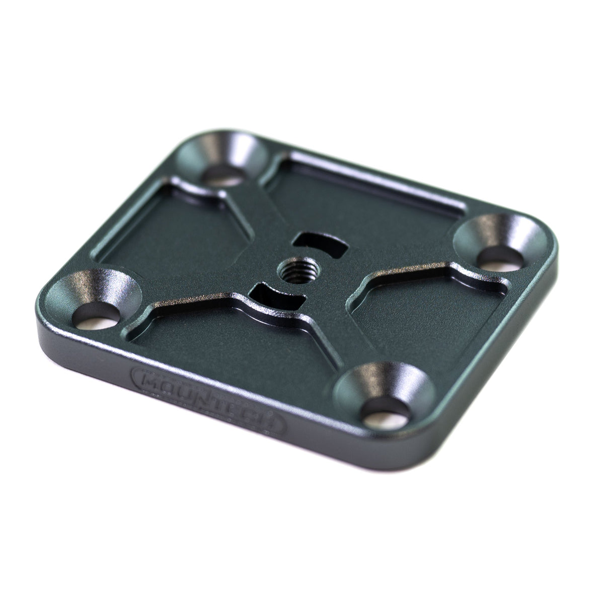Mountech 4-Bolt Base, Storm Gray
