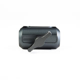 Mountech Double Socket Arm - Short (1.5"), 1in Ball, Storm Gray