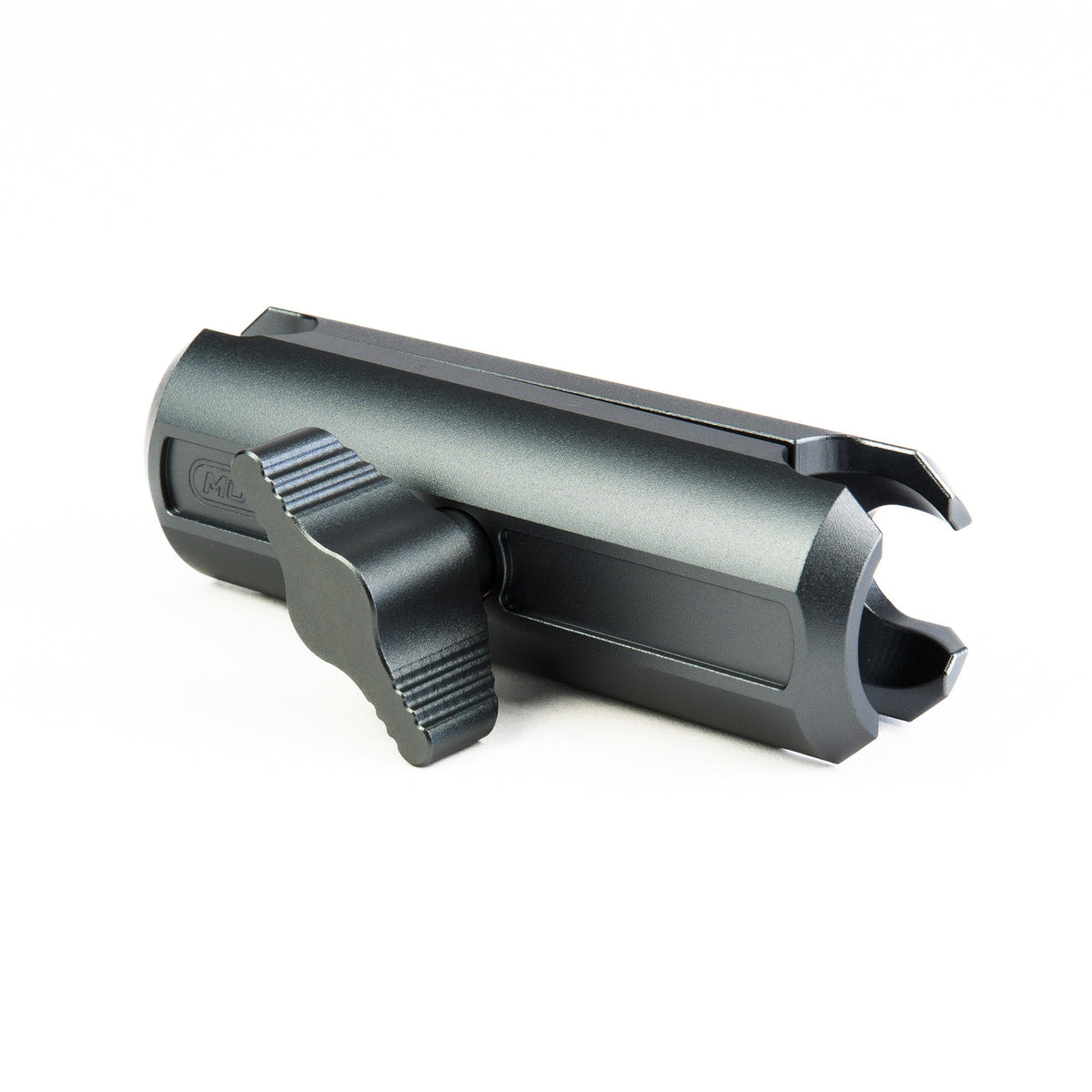 Mountech Double Socket Arm - Medium (3"), 1in Ball, Storm Gray
