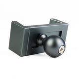 Mountech Phone Mount - Standard, 1in Ball, Storm Gray