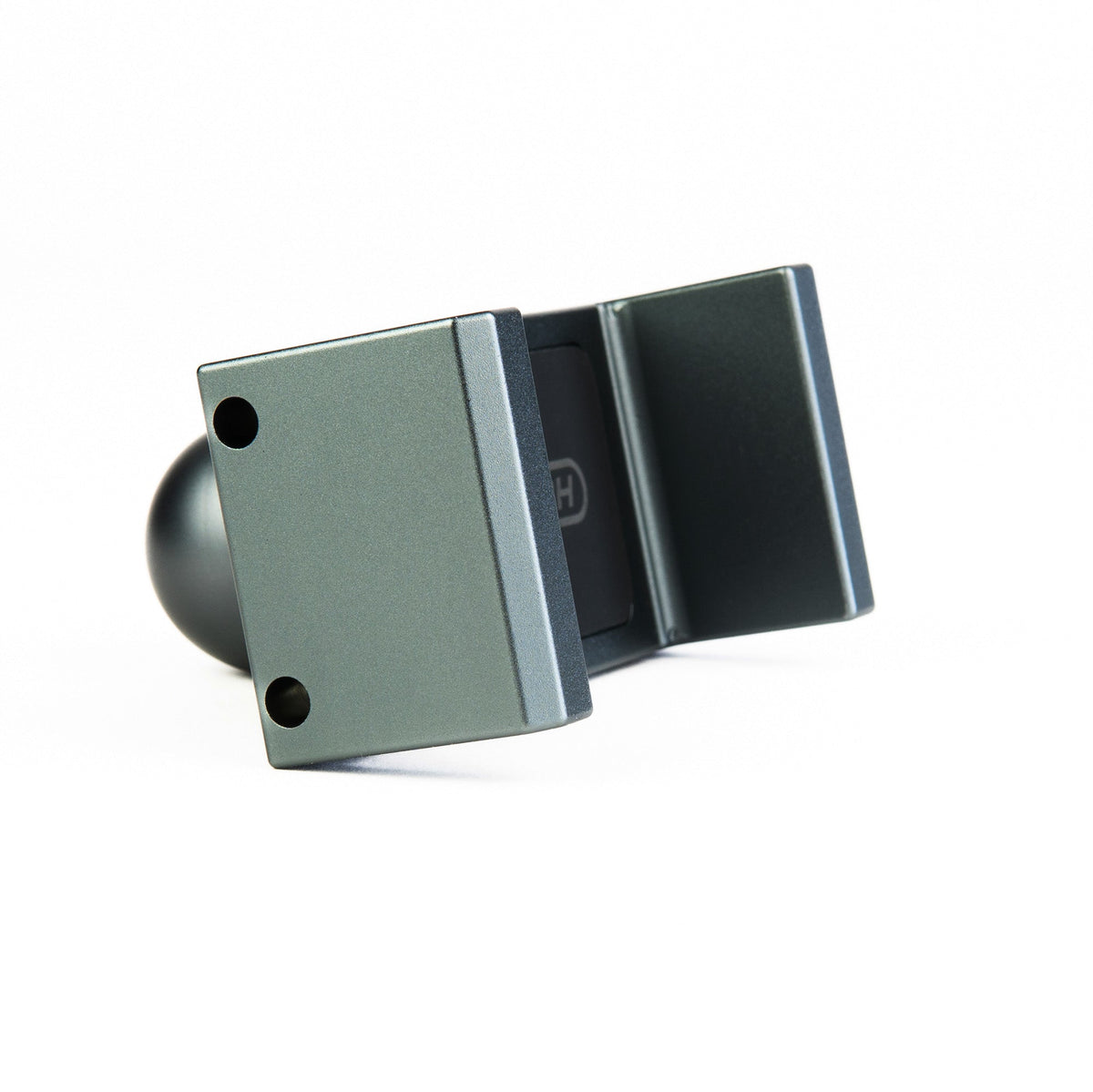 Mountech Phone Mount - Standard, 1in Ball, Storm Gray