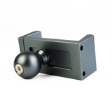 Mountech Phone Mount - Standard, 1in Ball, Storm Gray
