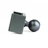 Mountech Phone Mount - Standard, 1in Ball, Storm Gray