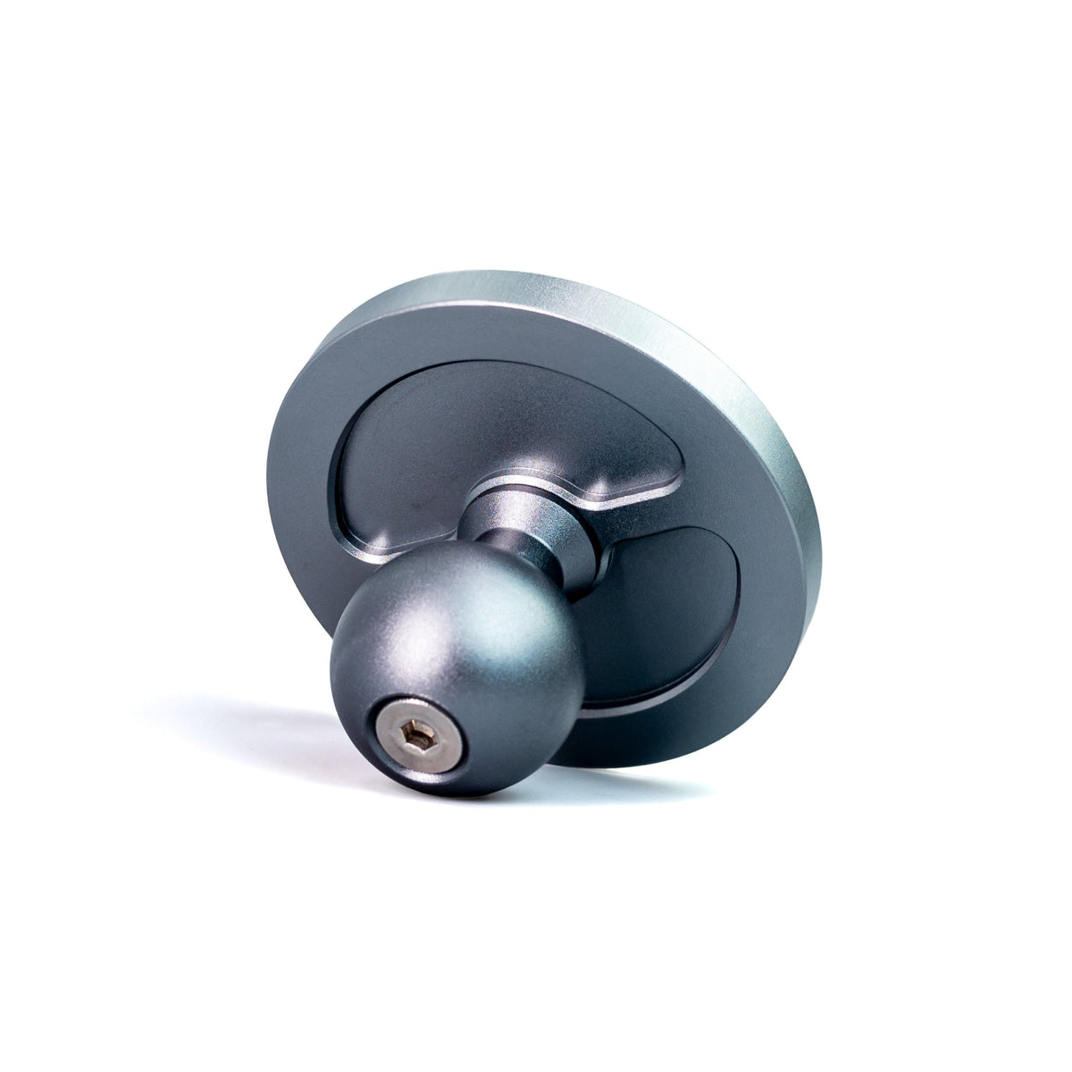 Mountech Phone Mount - Magnetic, MagSafe Compatible, 1in Ball, Storm Gray