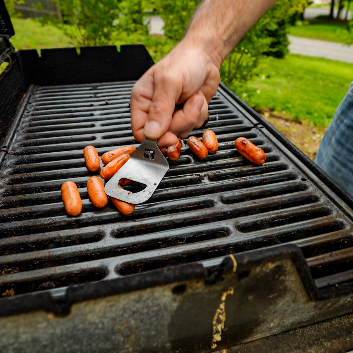 EDC BBQ Keychain