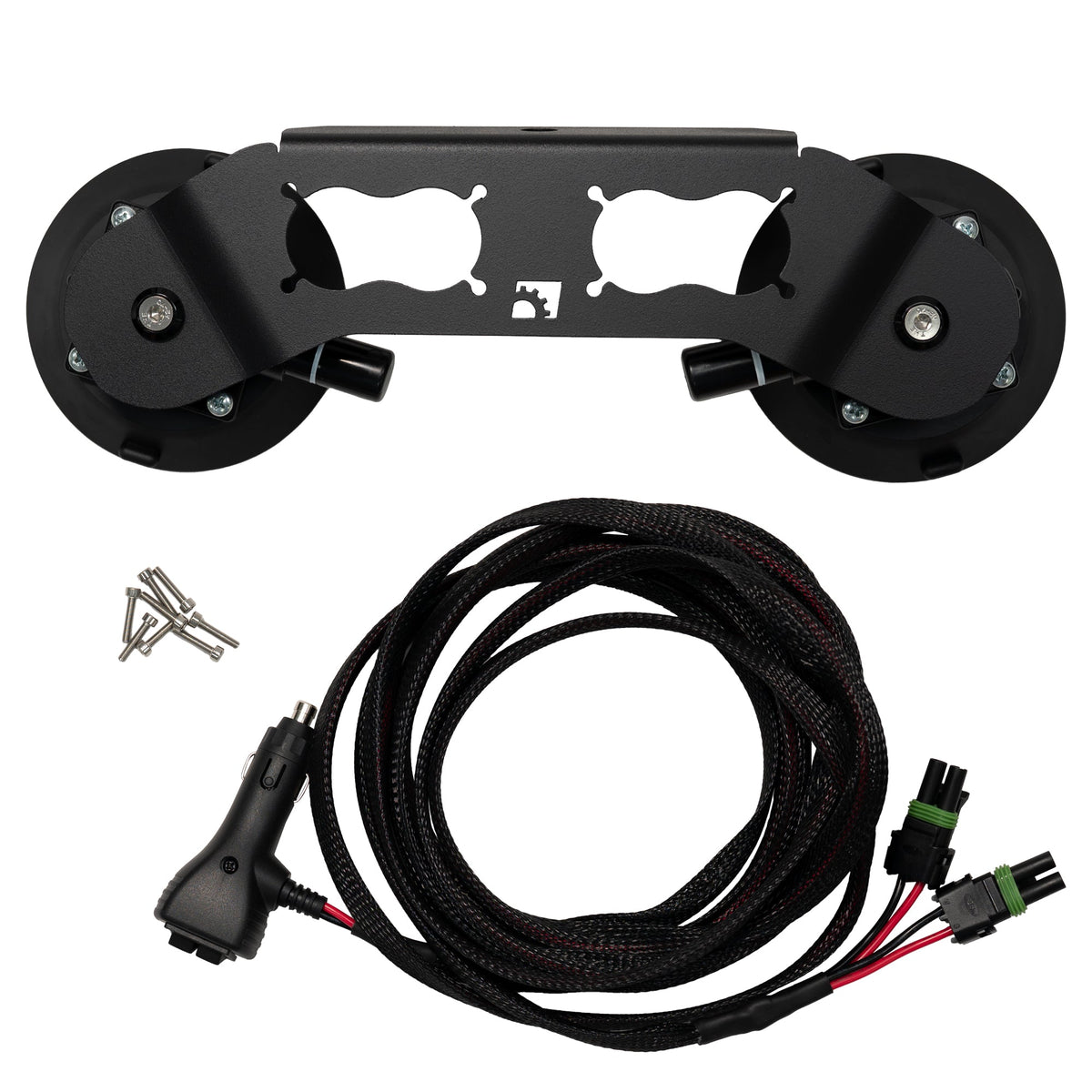 Universal Dual Chase Light Kit - Suction Mount