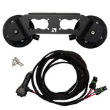 Universal Dual Chase Light Kit - Suction Mount
