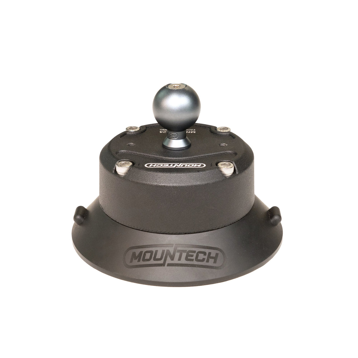 Heavy Duty Vacuum 'Suction' Cup Mount w/ 1" Ball