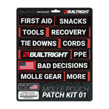 Patch Kit 01 - Hook & Loop
