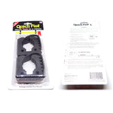 Rubber 'Quick Fist' Clamp, Pair - 1" to 2.25" Diameter
