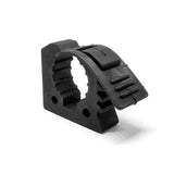 Rubber 'Quick Fist' Clamp, Pair - 1" to 2.25" Diameter