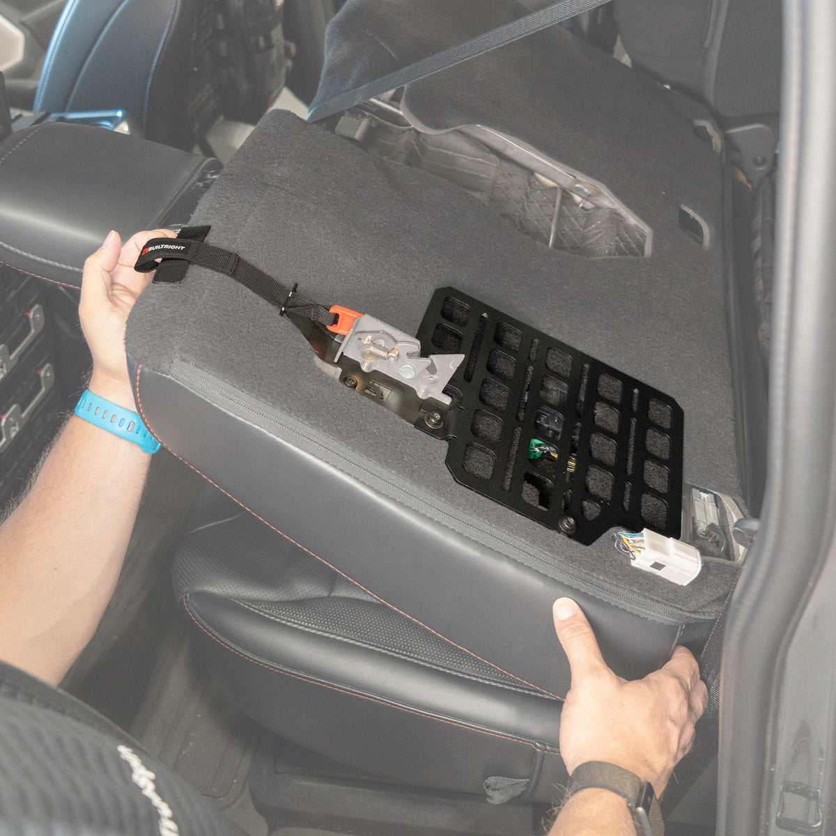 Rear Seat Back MOLLE Panel | Ford F-150, Raptor, Super Duty (2015-2026)