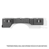 Bedside Rack MOLLE Panel System 8ft Bed | Ford F-250, F-350, F-450 (2017-2026)