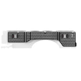 Bedside Rack MOLLE Panel System 8ft Bed | Ford F-250, F-350, F-450 (2017-2026)