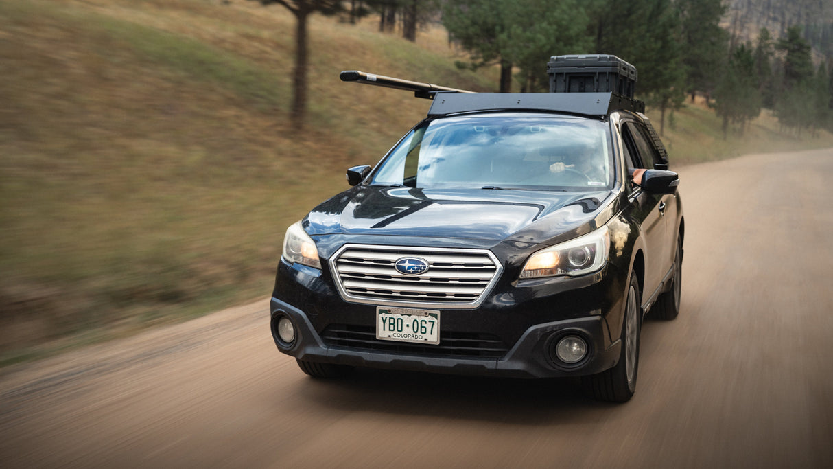The Olympus (2015-2025 Subaru Outback Roof Rack)