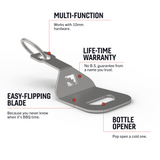 EDC BBQ Keychain
